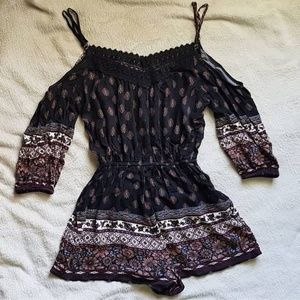 detailed romper